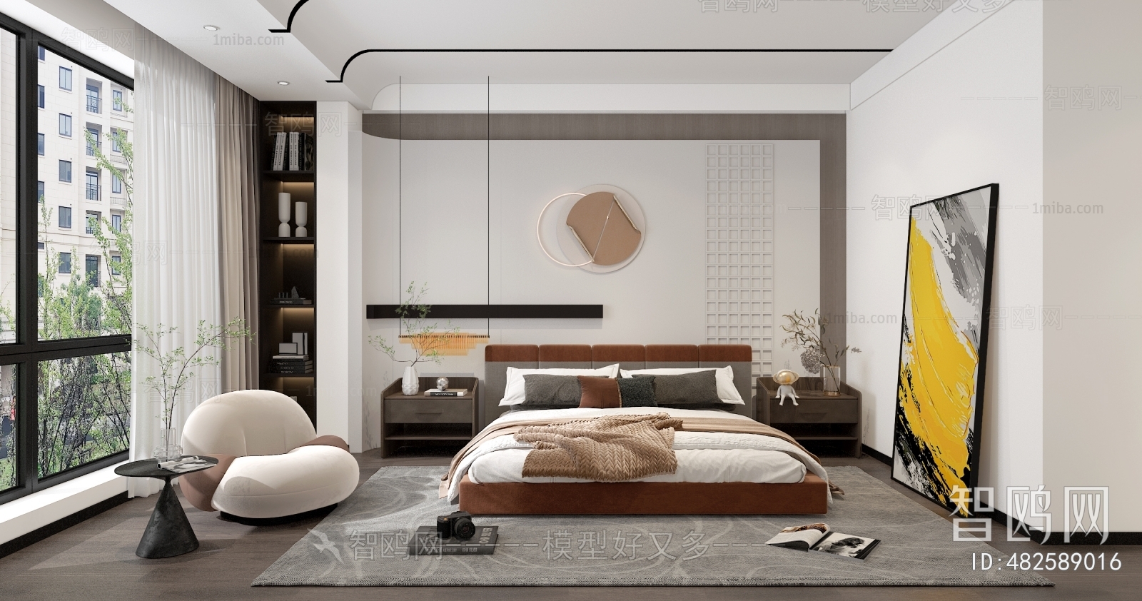 Modern Bedroom