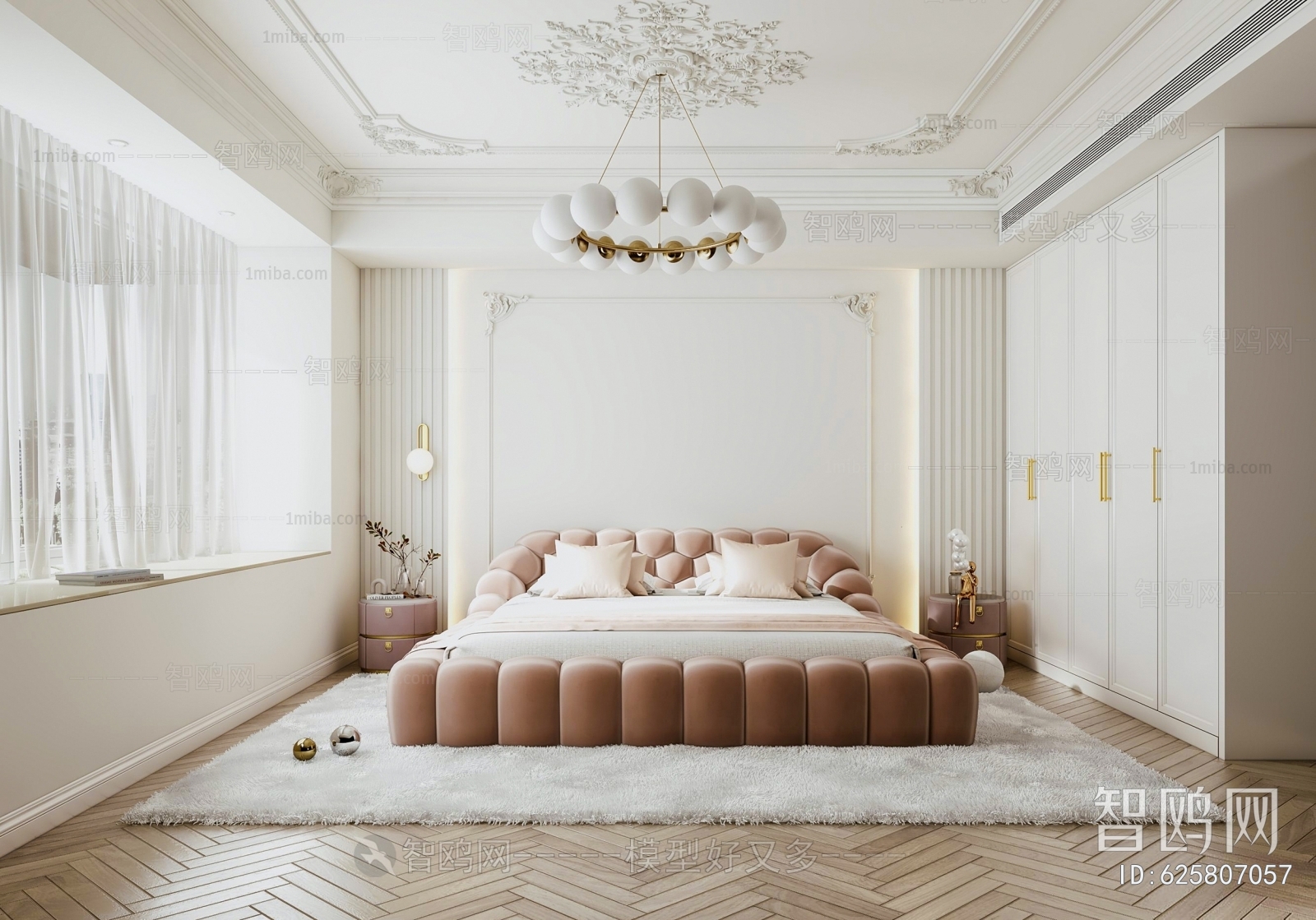 French Style Bedroom