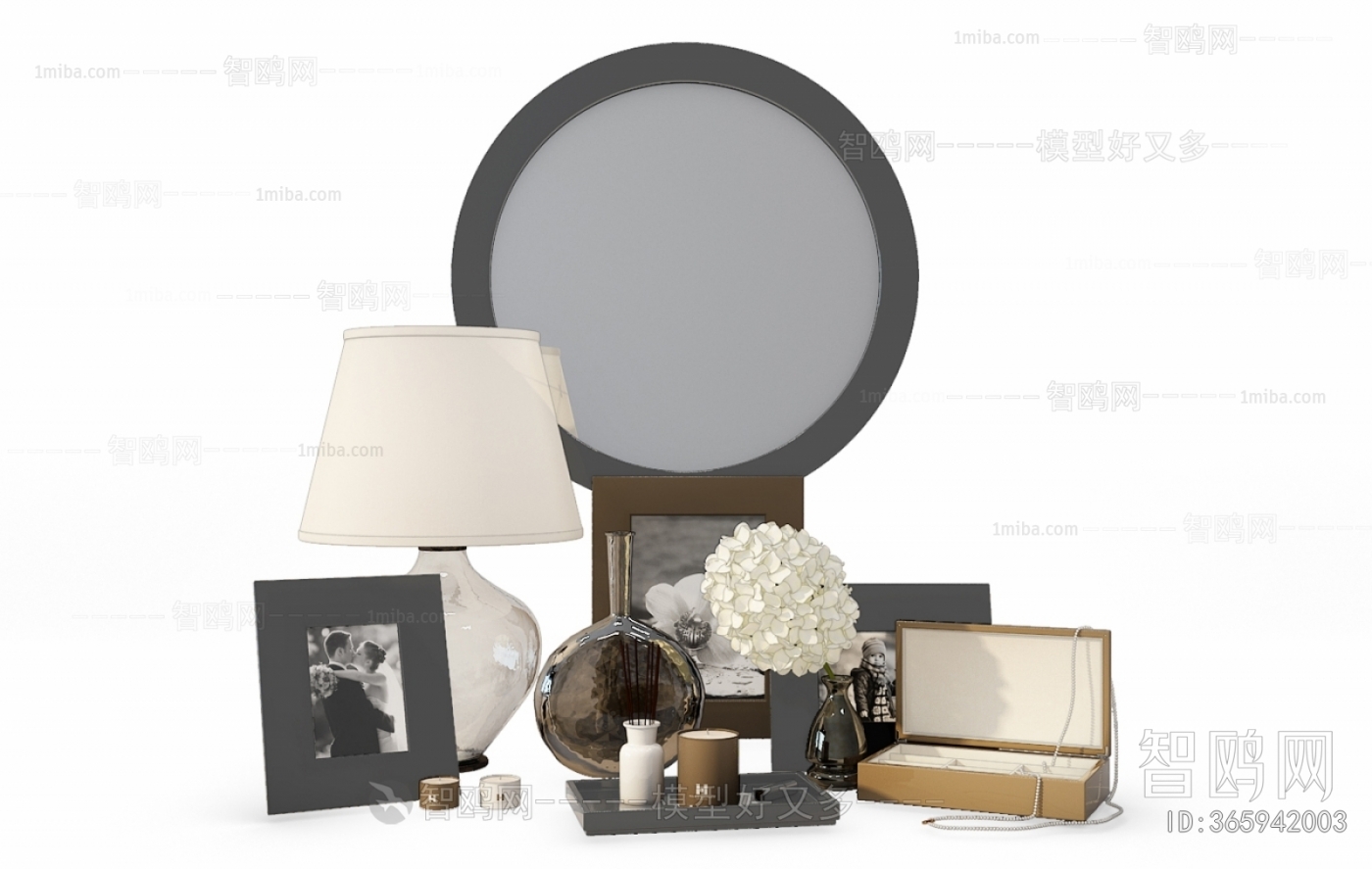 Modern Decorative Set