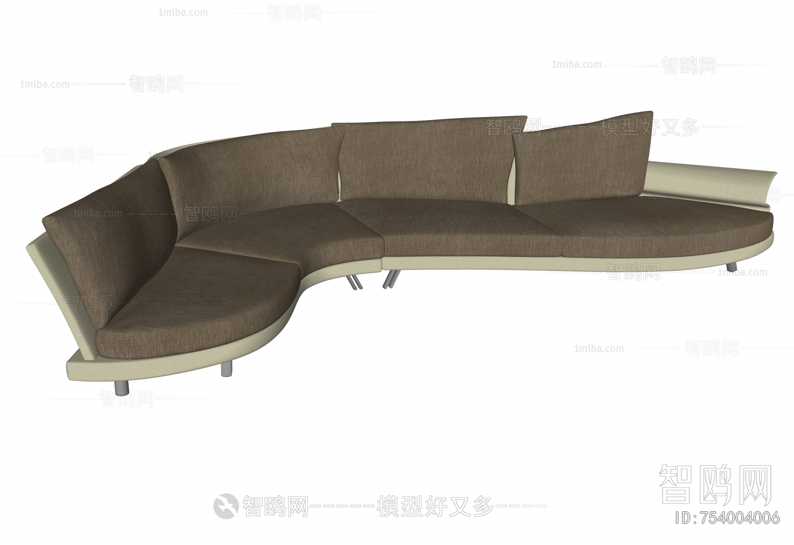 Wabi-sabi Style Sofa Combination