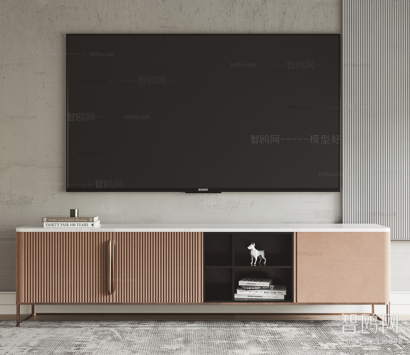 Modern TV Cabinet