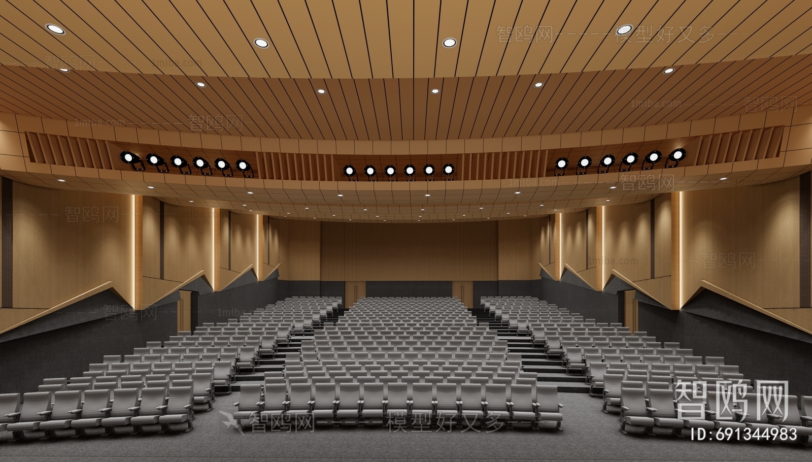 Modern Office Lecture Hall