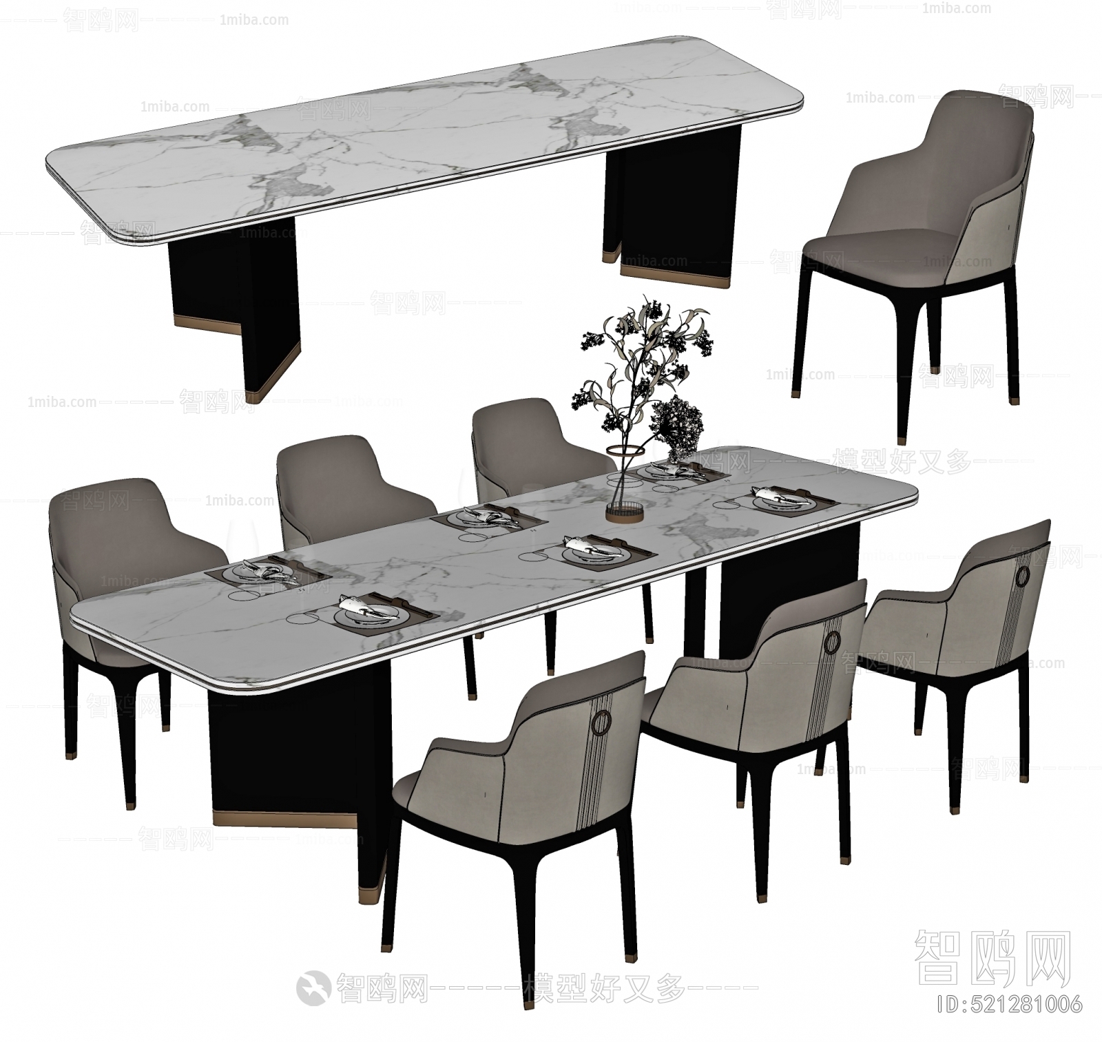 Modern Dining Table And Chairs