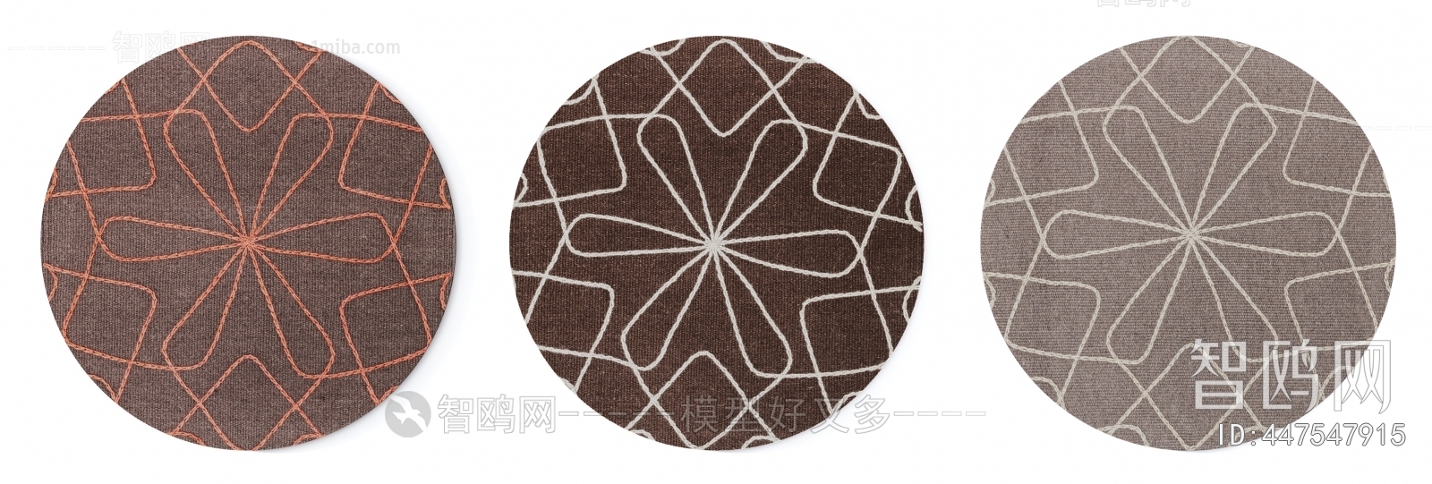 Modern Circular Carpet