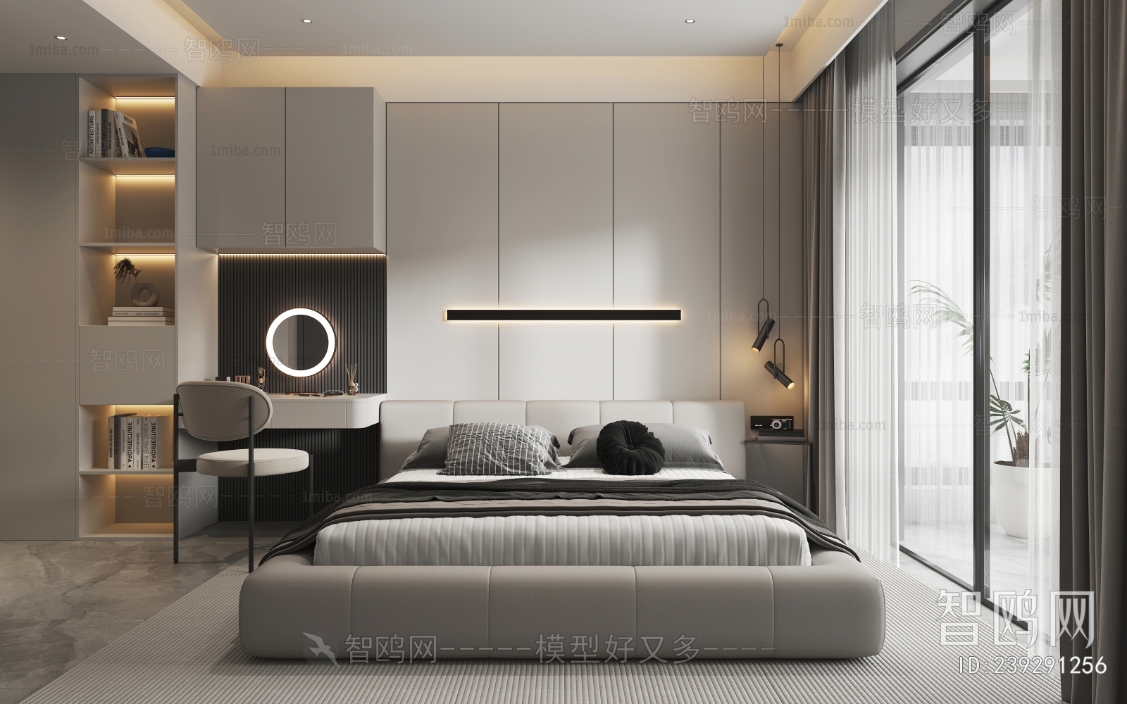 Modern Bedroom