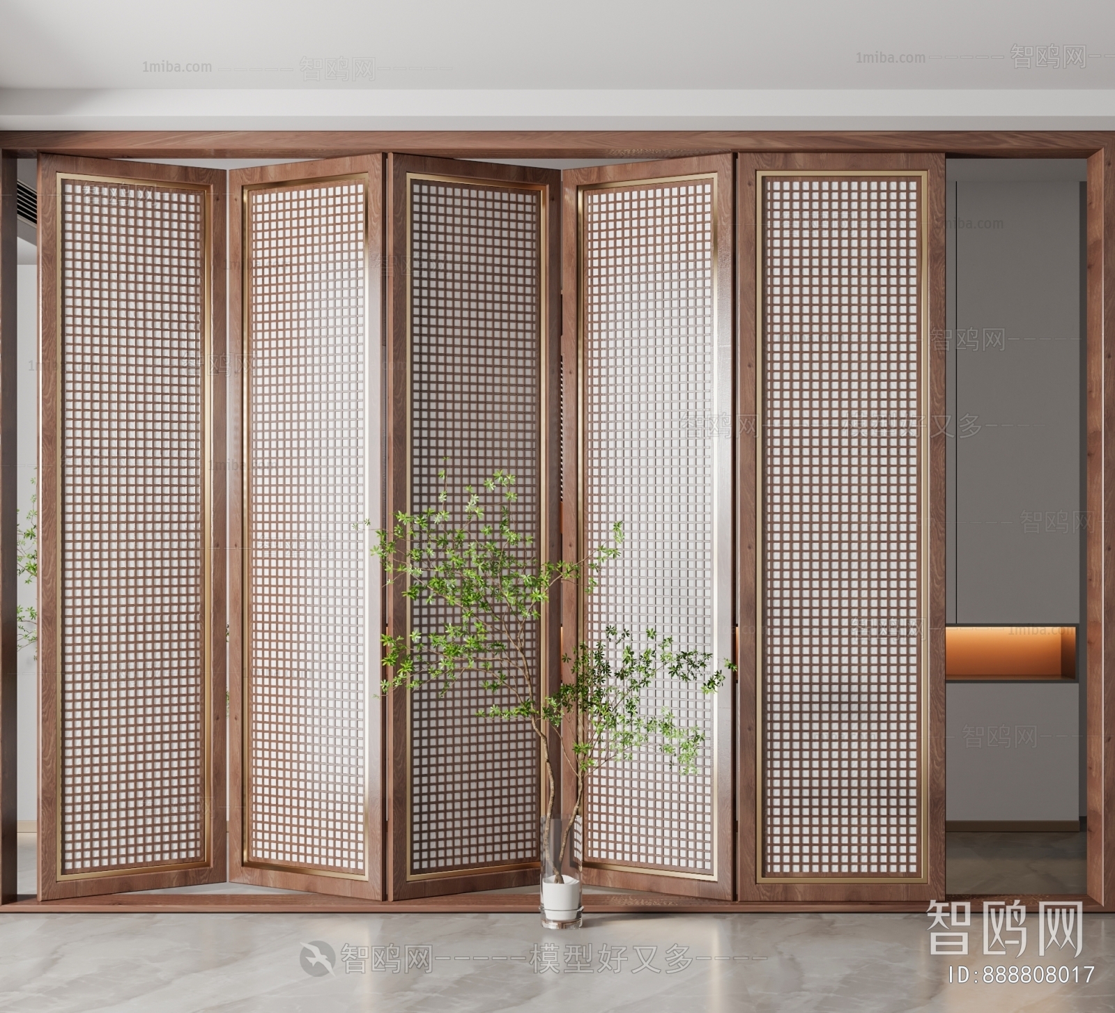 New Chinese Style Partition