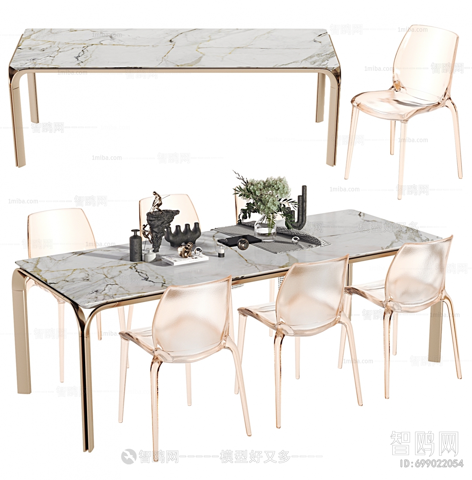 Modern Dining Table And Chairs