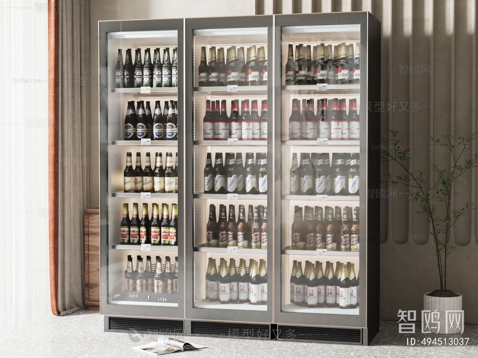 Modern Wine Cabinet