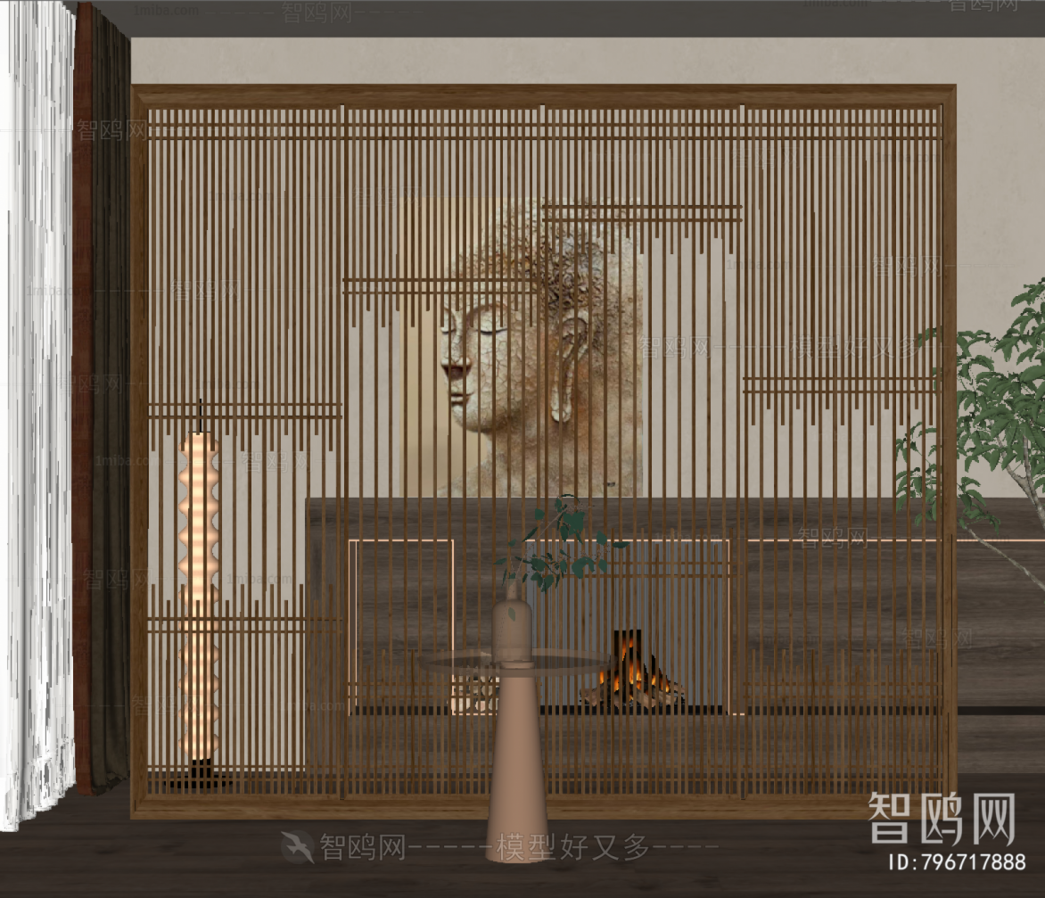 New Chinese Style Partition