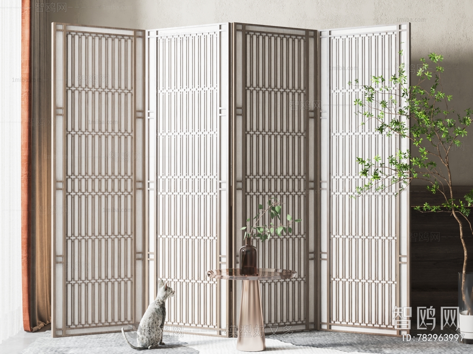 New Chinese Style Partition