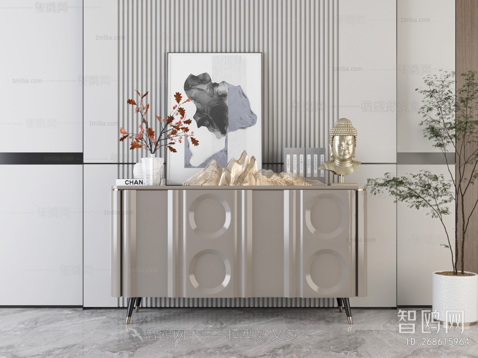 Modern Side Cabinet/Entrance Cabinet