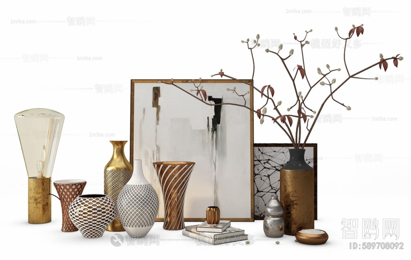 Modern Decorative Set