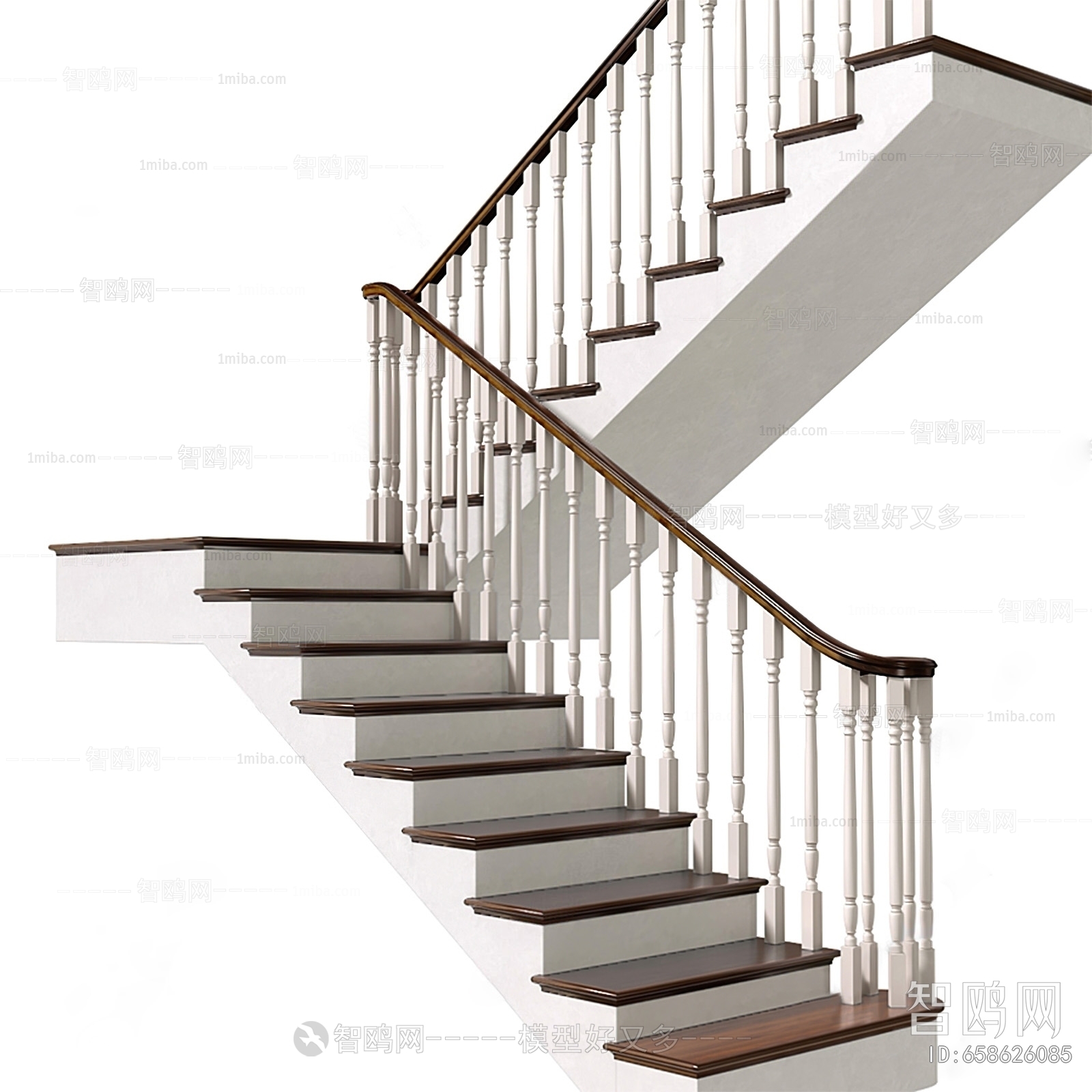 Modern Stair Balustrade/elevator