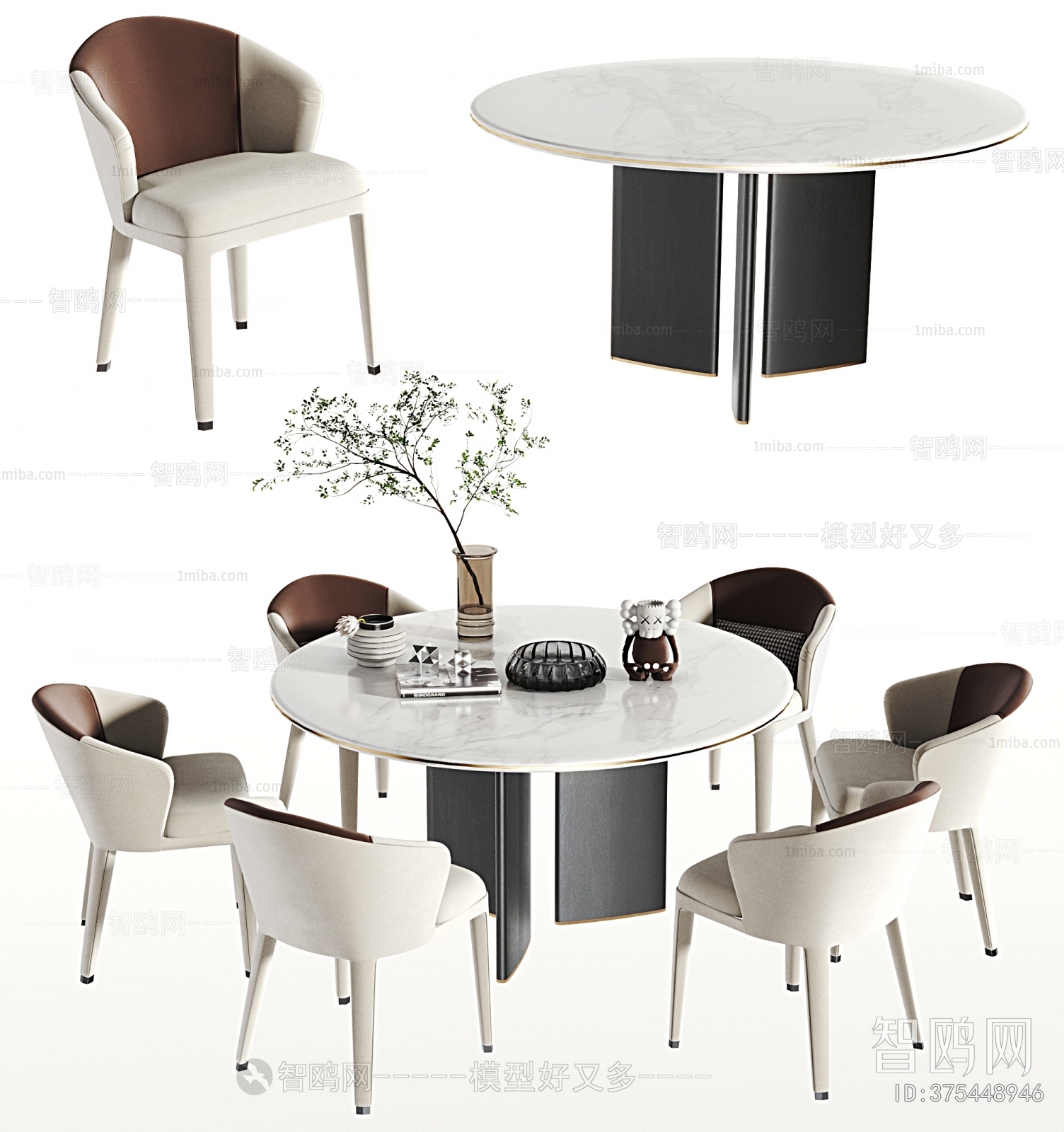 Modern Dining Table And Chairs