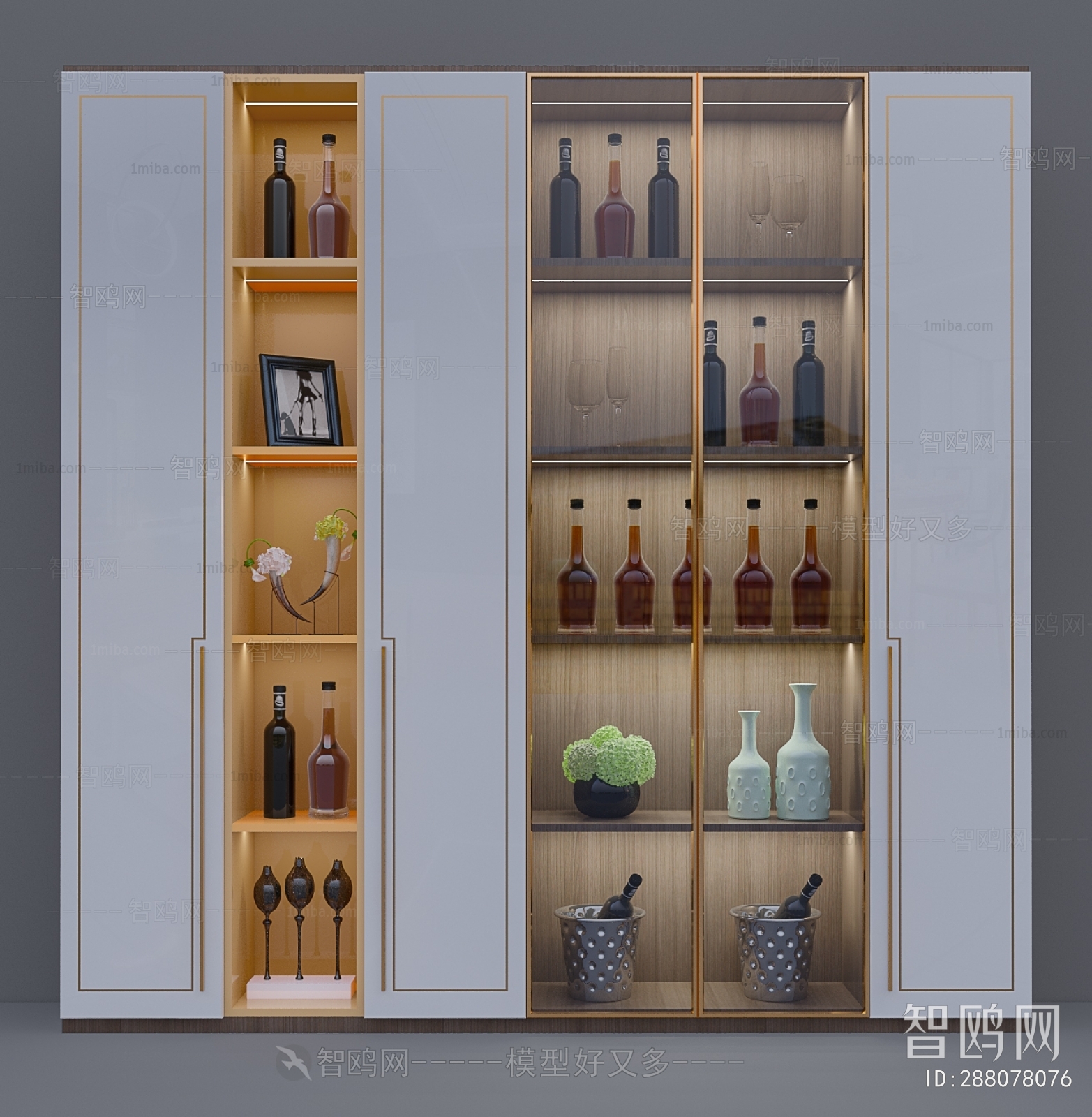 Modern Wine Cabinet