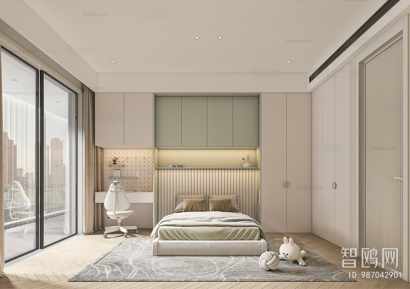 Modern Bedroom