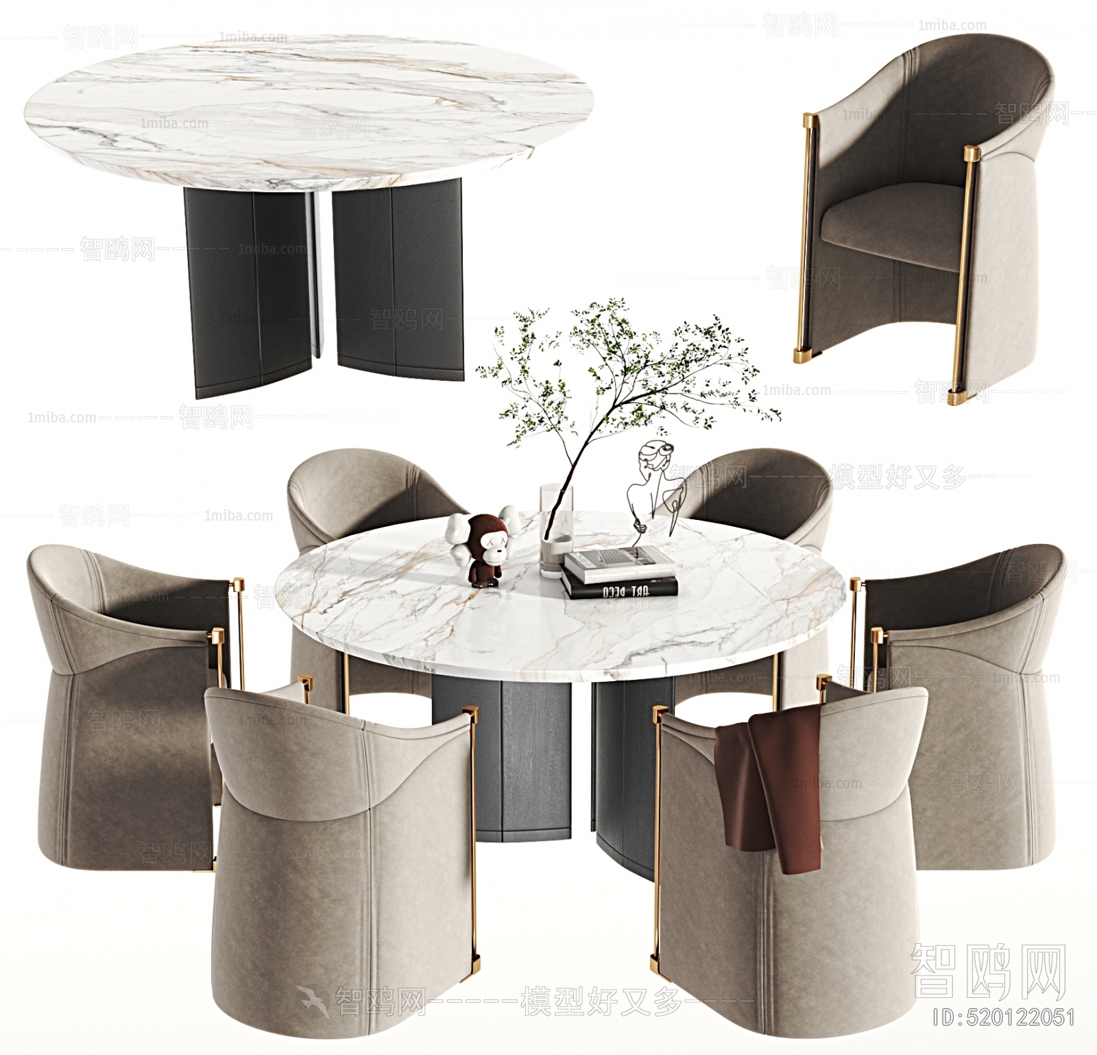 Modern Dining Table And Chairs