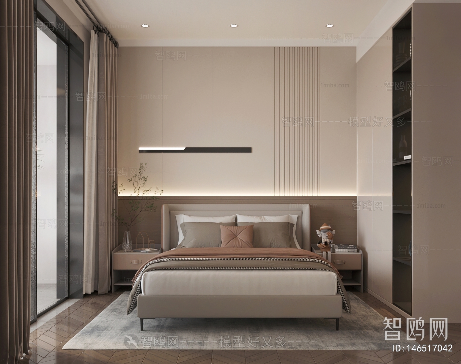 Modern Bedroom