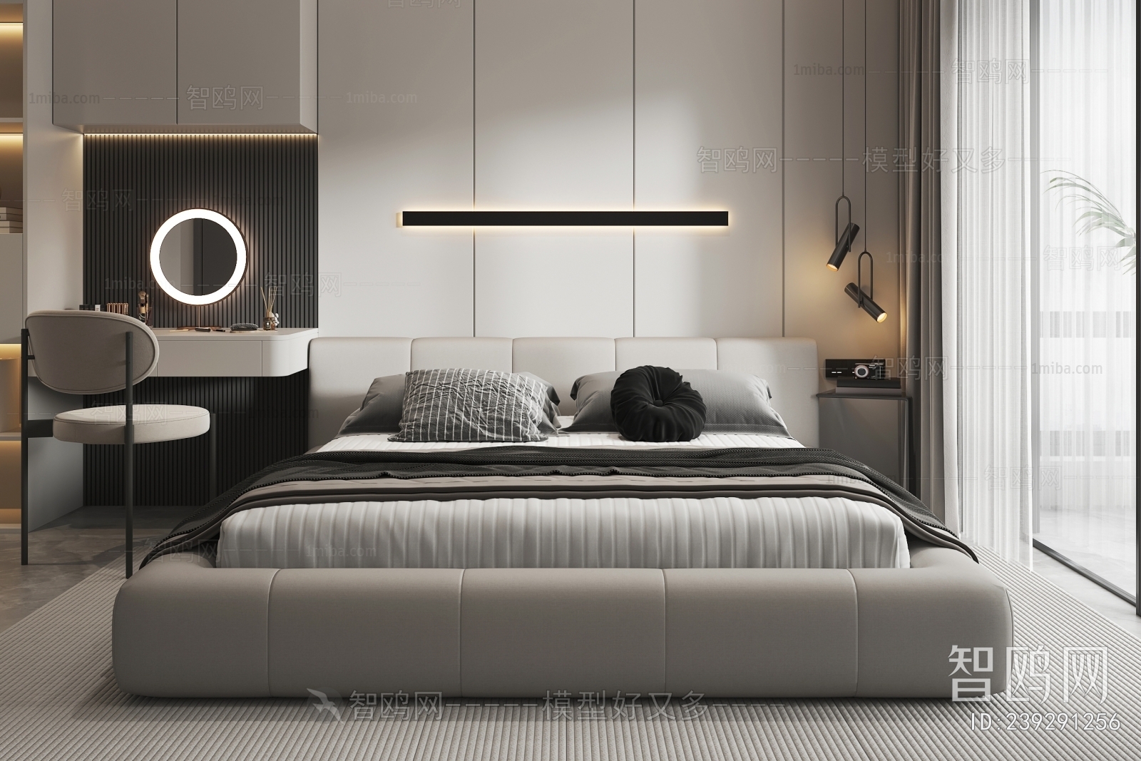 Modern Bedroom