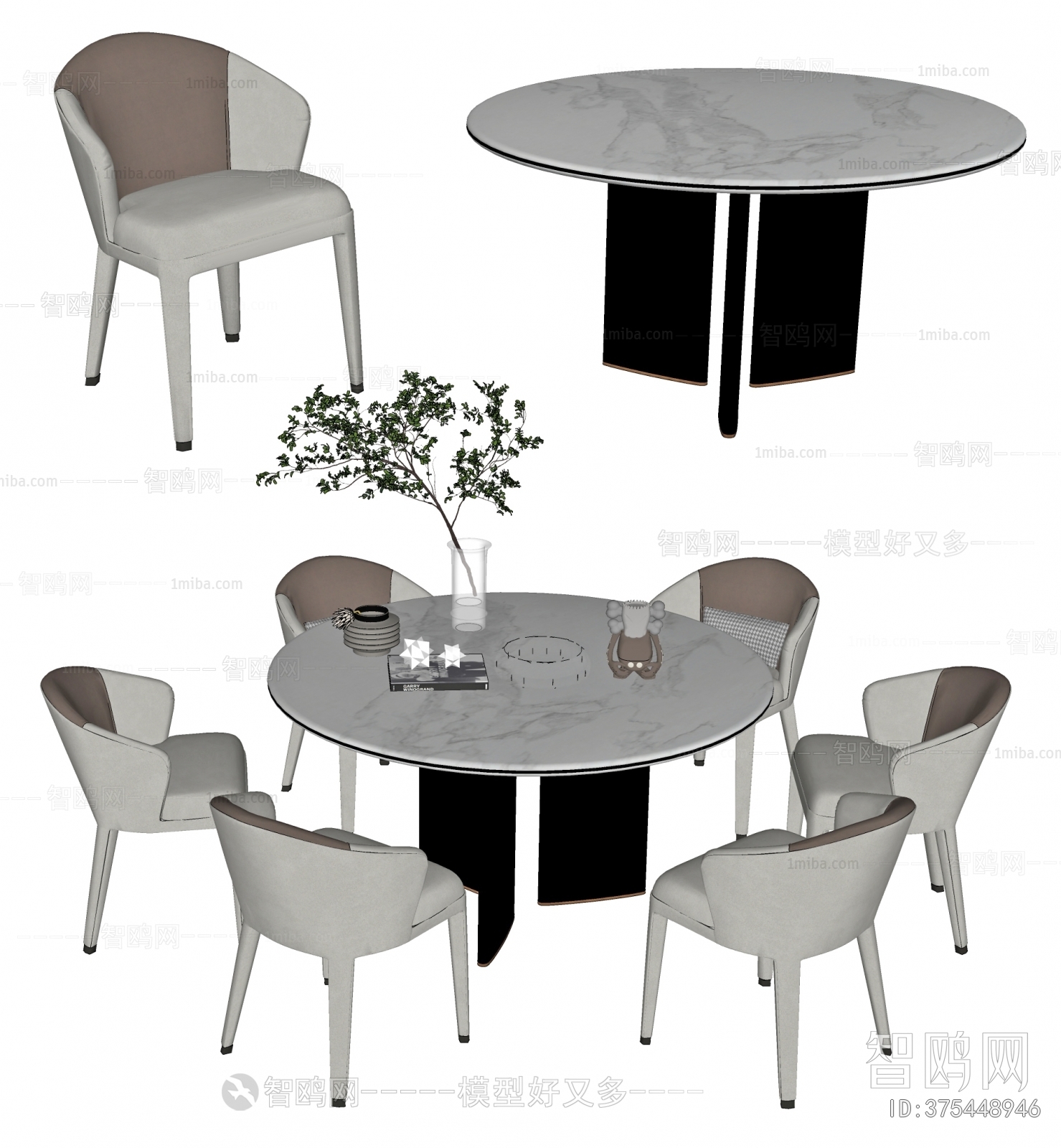 Modern Dining Table And Chairs