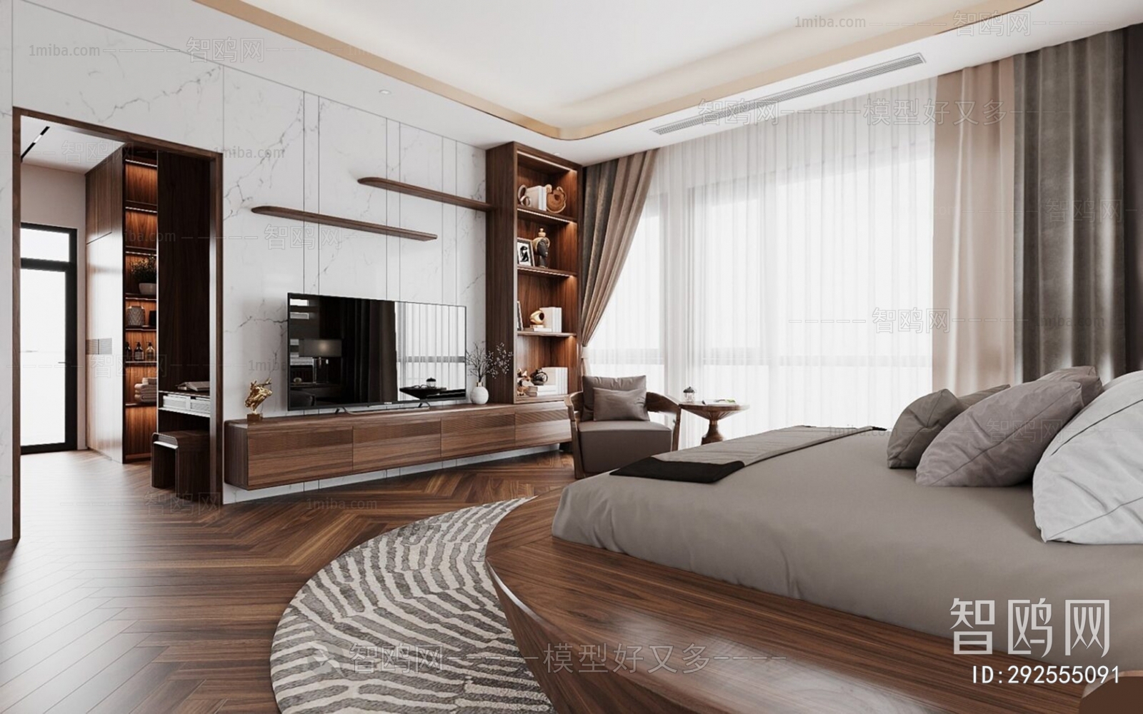 Modern Bedroom