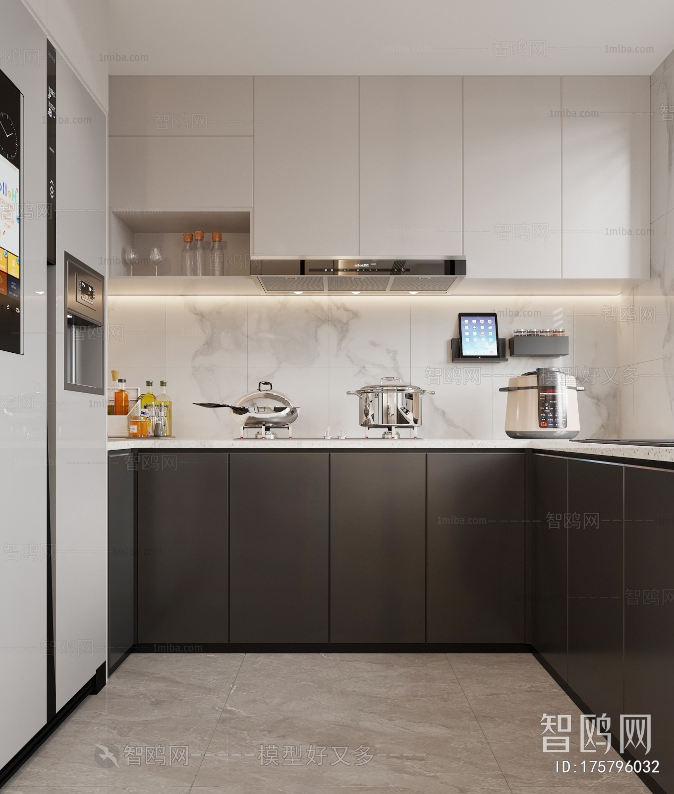 Modern The Kitchen