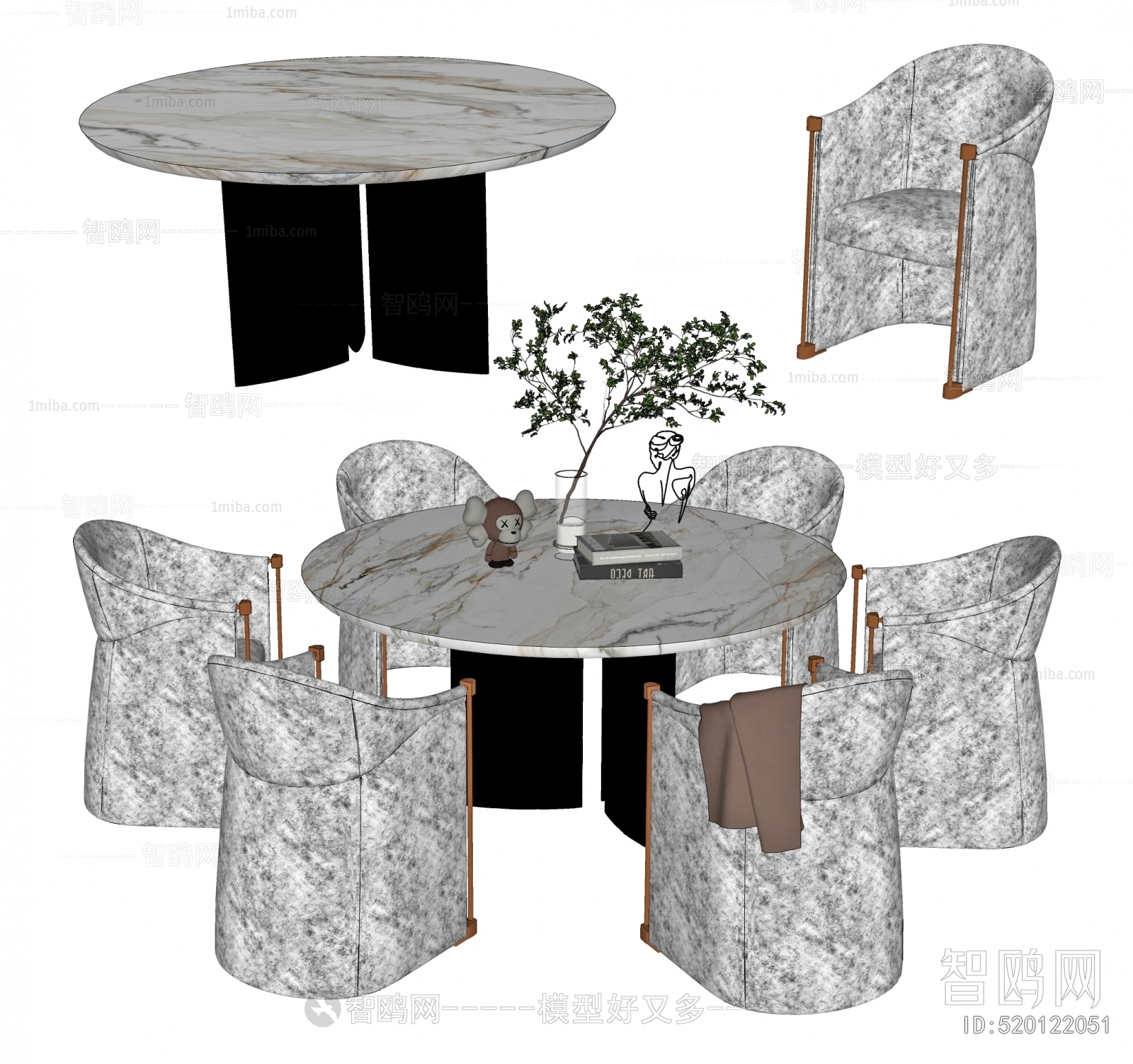 Modern Dining Table And Chairs