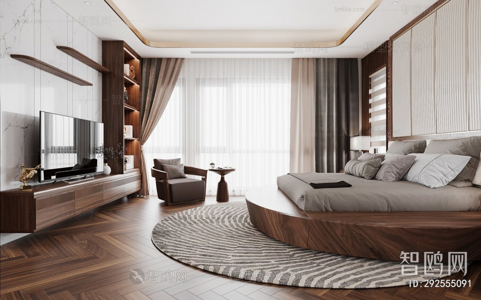 Modern Bedroom