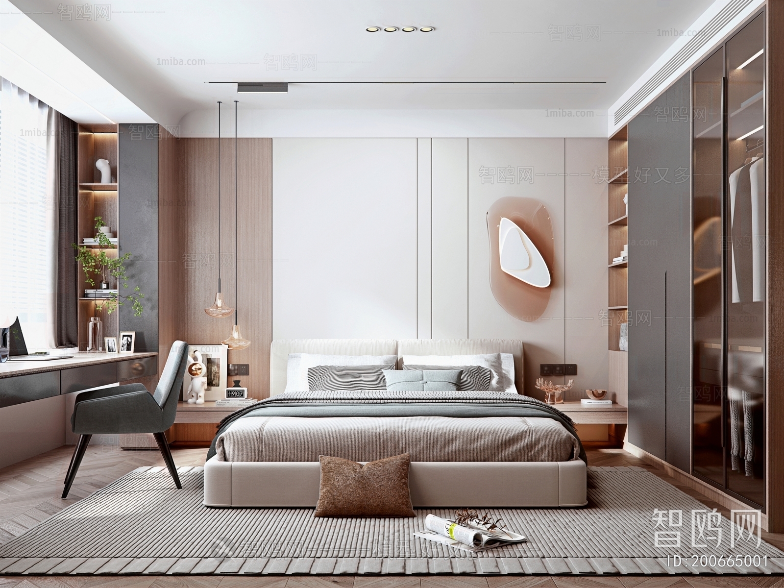 Modern Bedroom