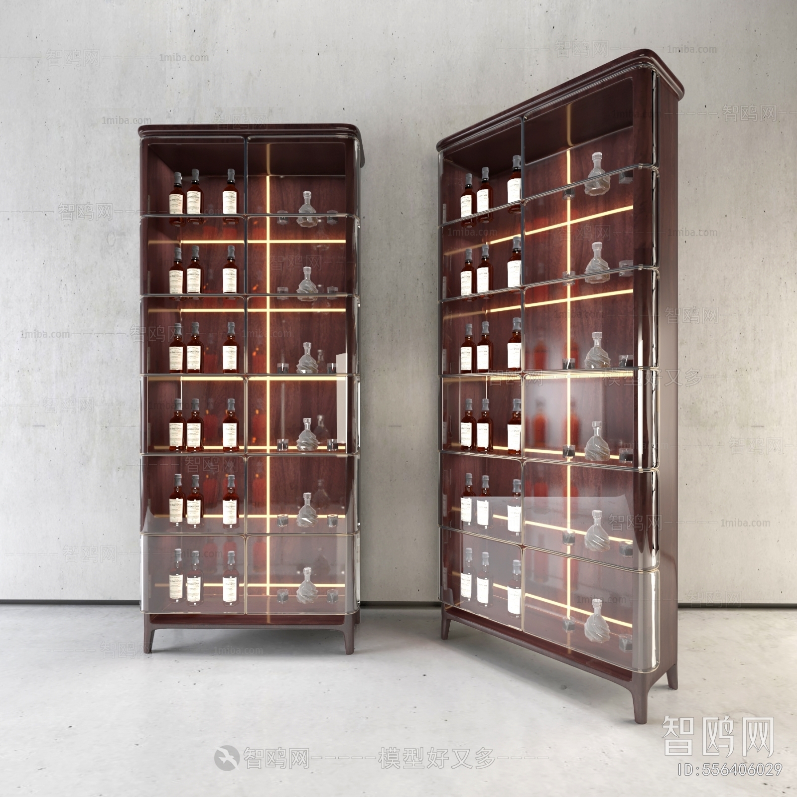 Modern Wine Cabinet