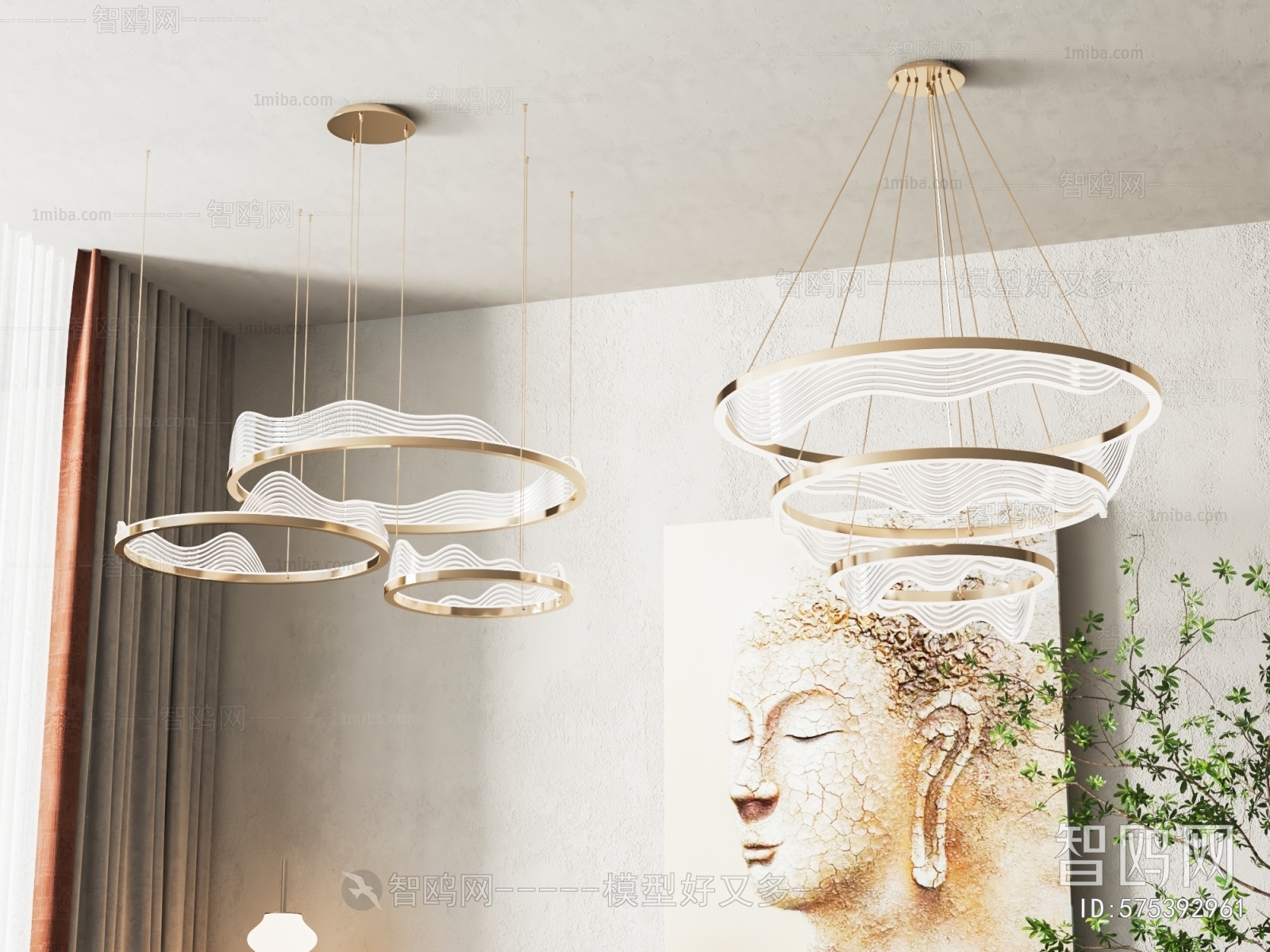 New Chinese Style Droplight