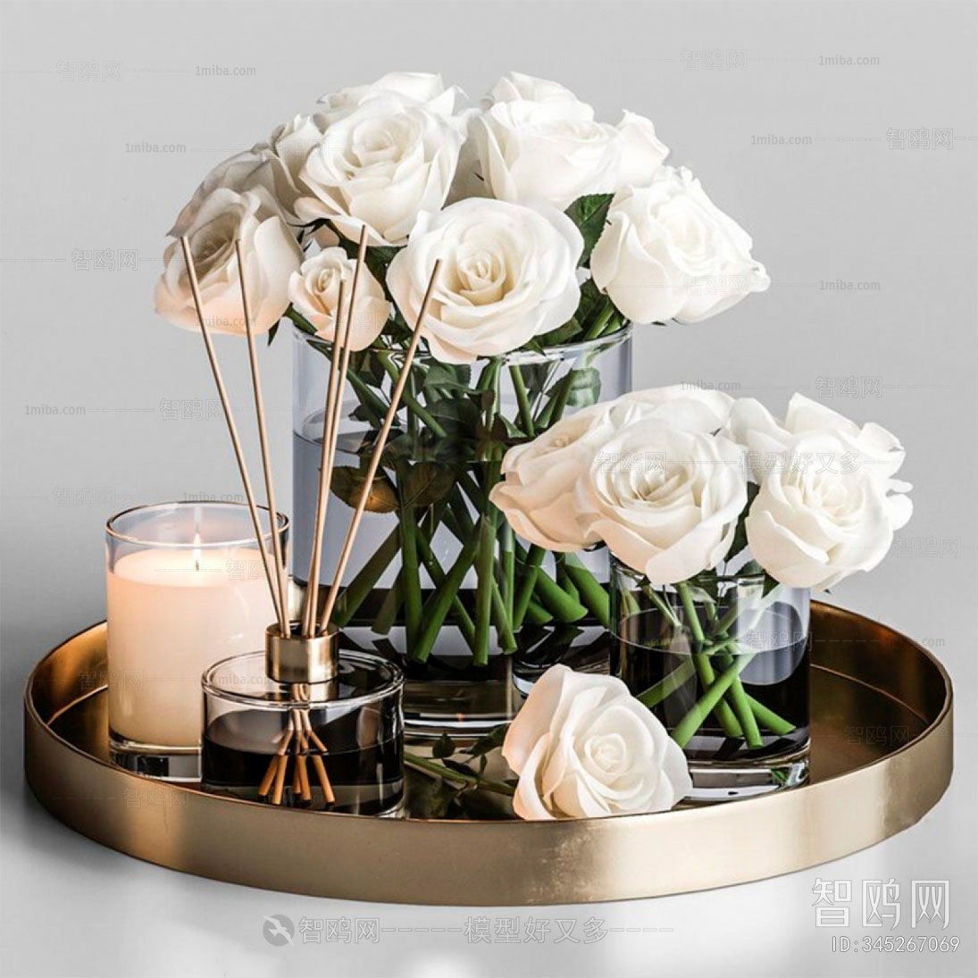 Modern Decorative Set