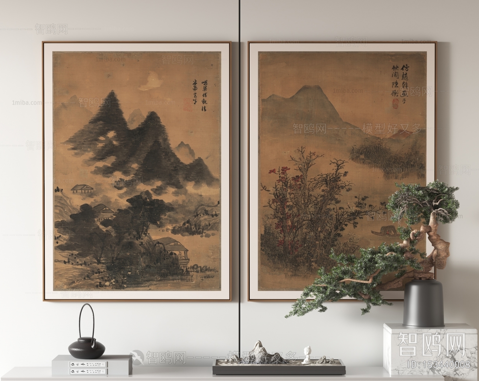 New Chinese Style Painting