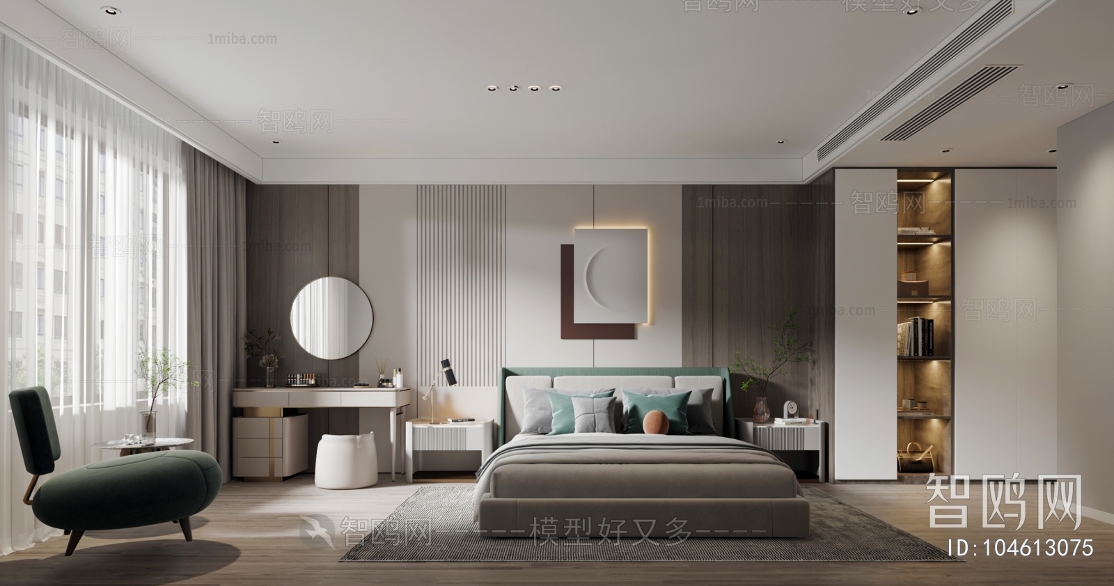 Modern Bedroom