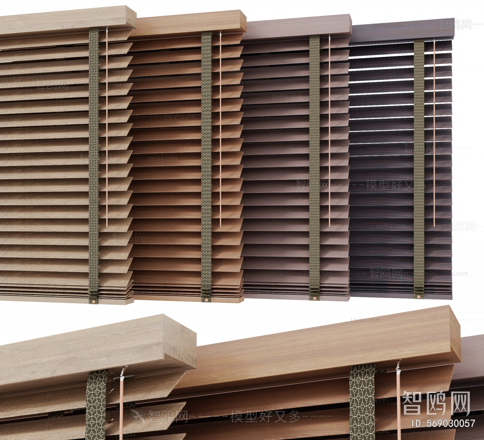 Modern Venetian Blinds