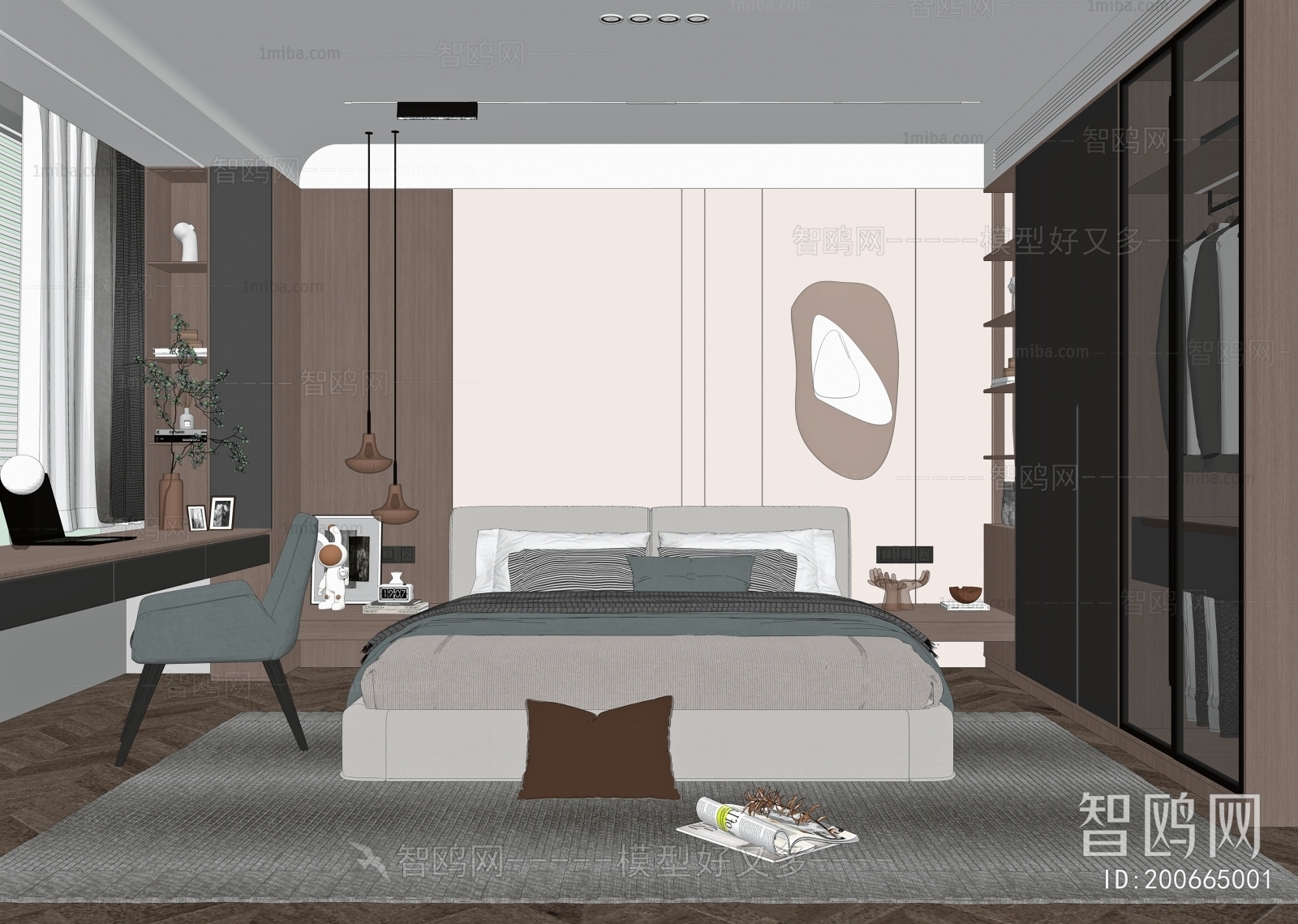 Modern Bedroom