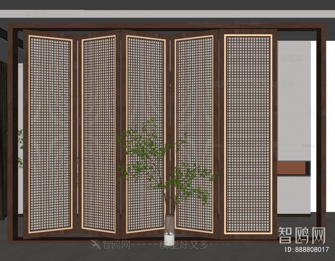 New Chinese Style Partition