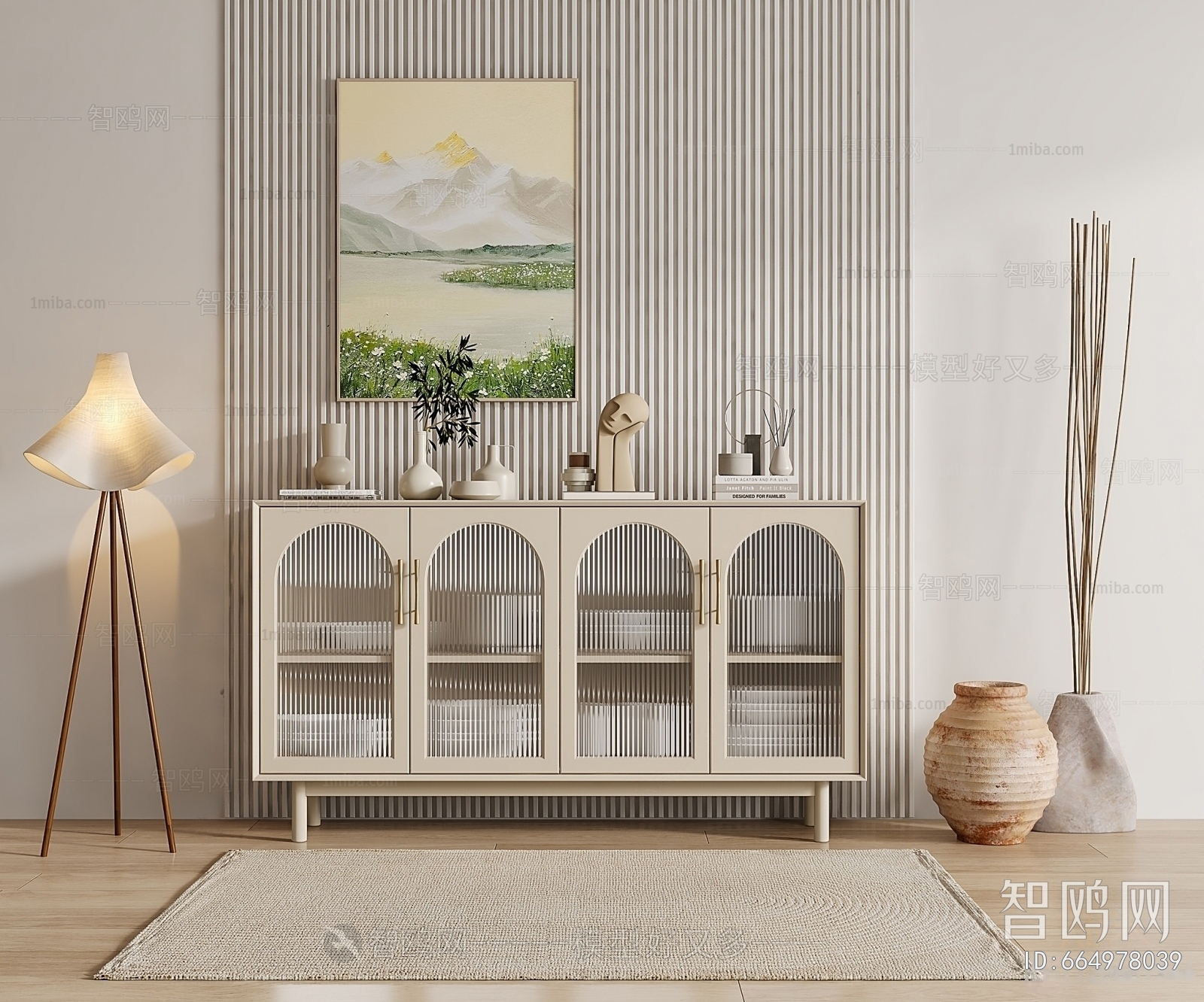 French Style Sideboard