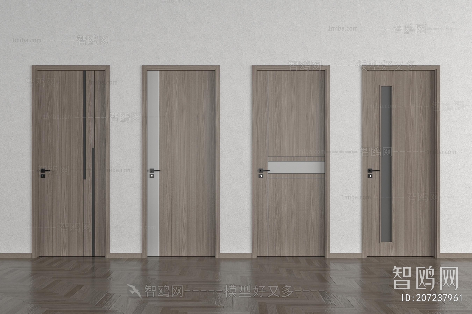 Modern Single Door