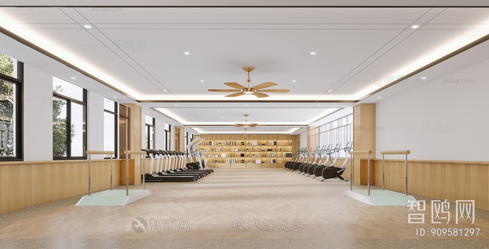 Modern Gym