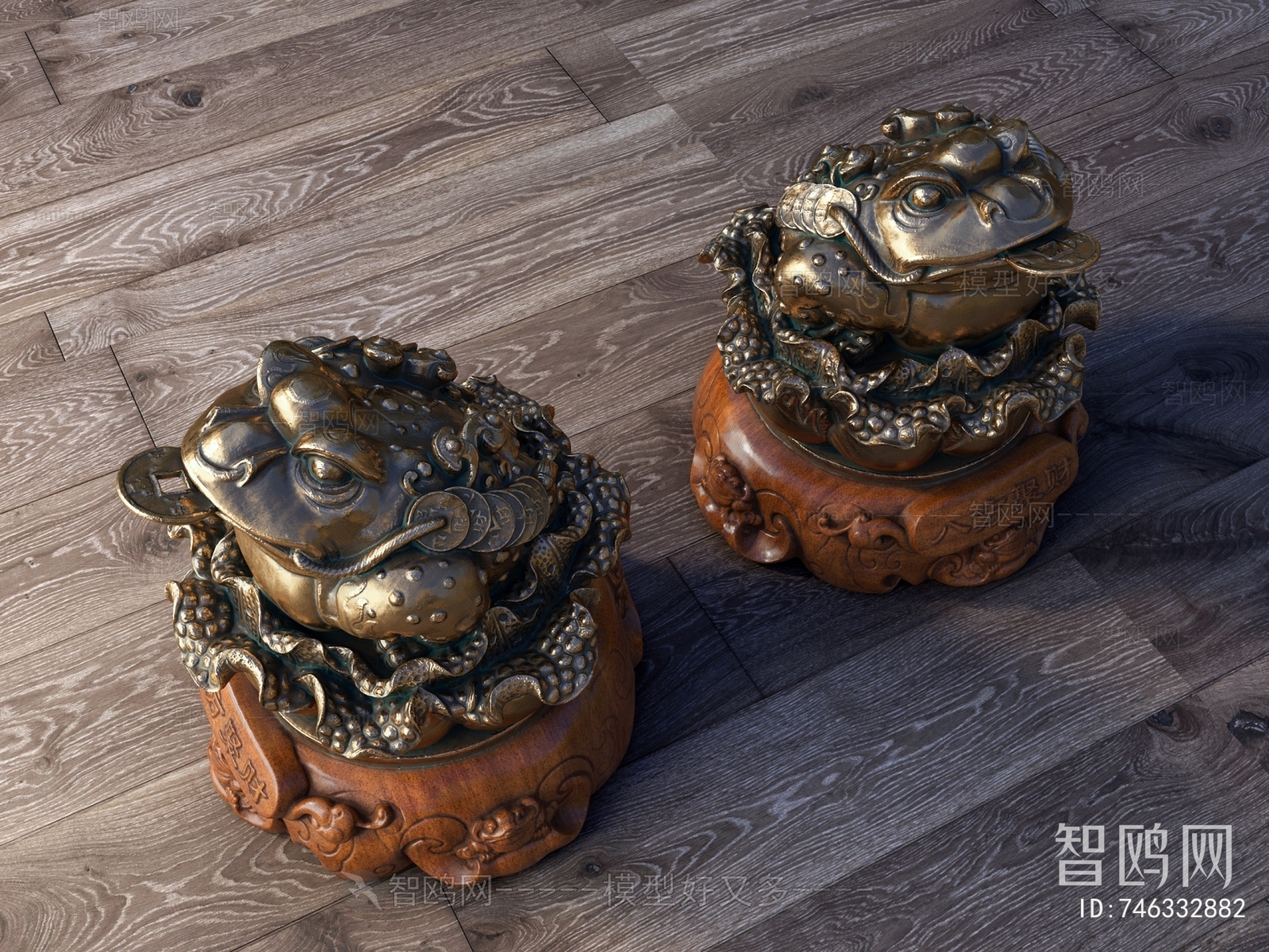 New Chinese Style Decorative Set