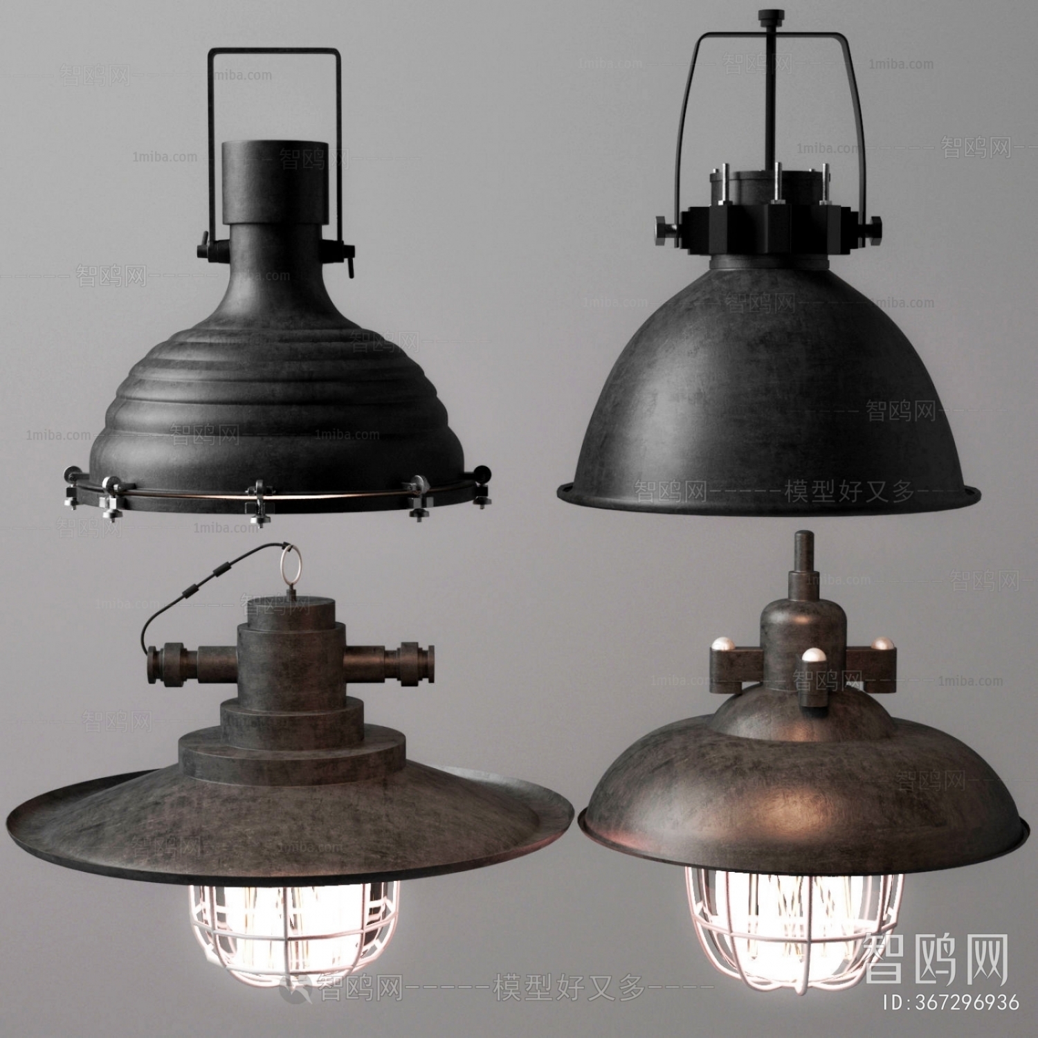 Industrial Style Droplight