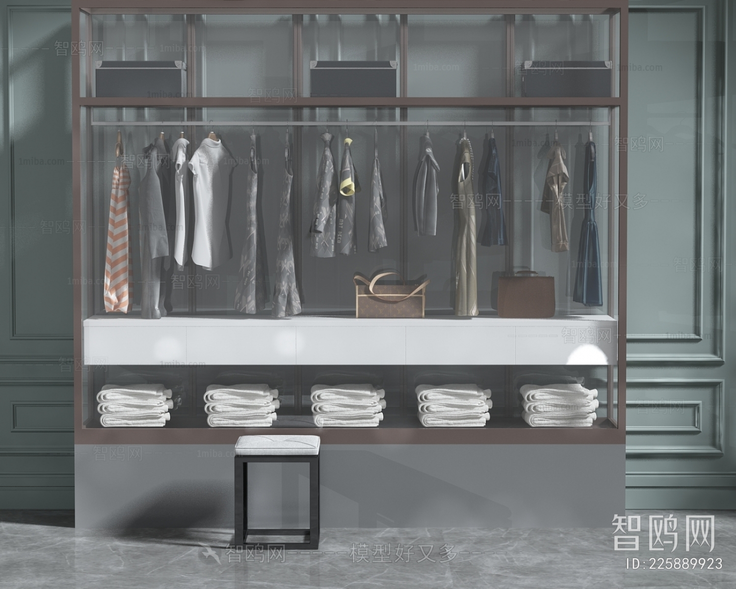 Modern The Wardrobe