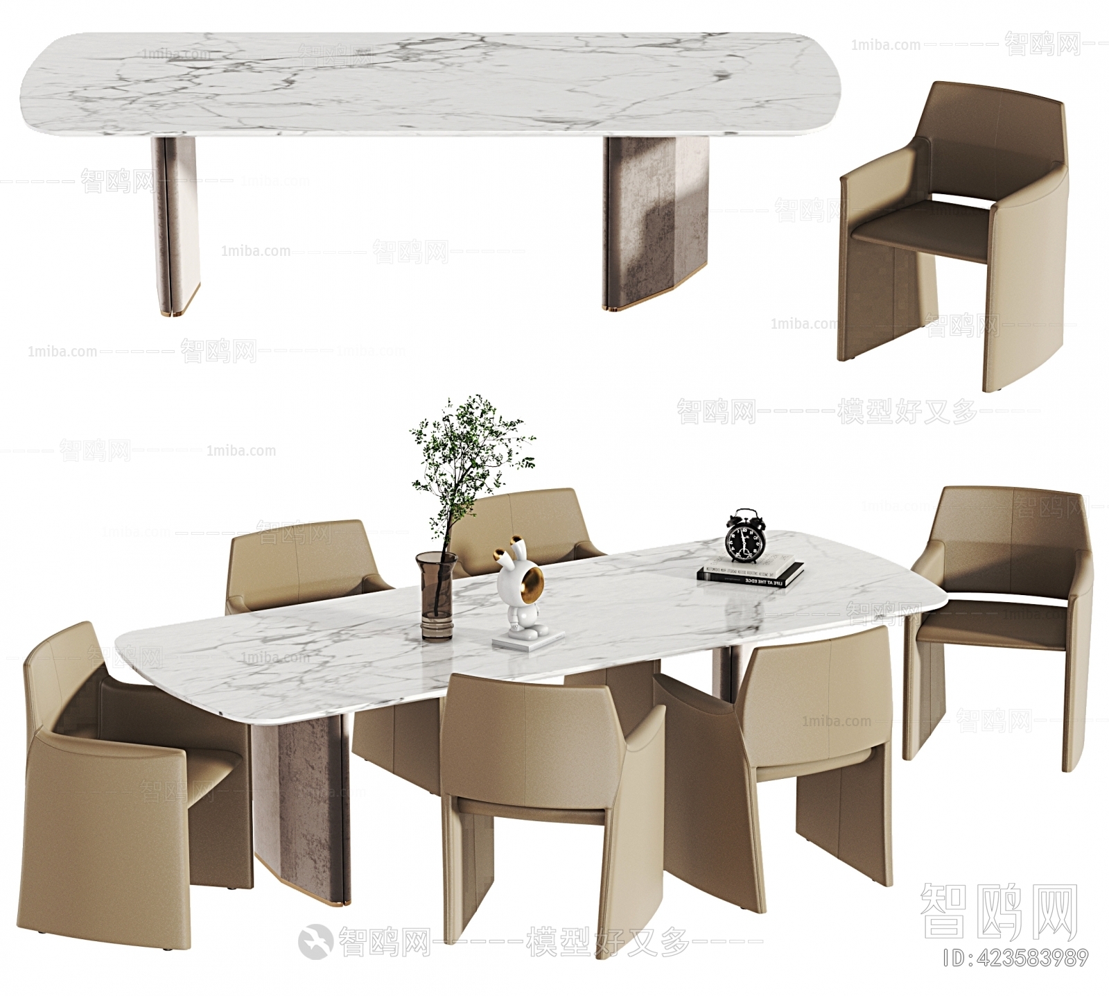 Modern Dining Table And Chairs