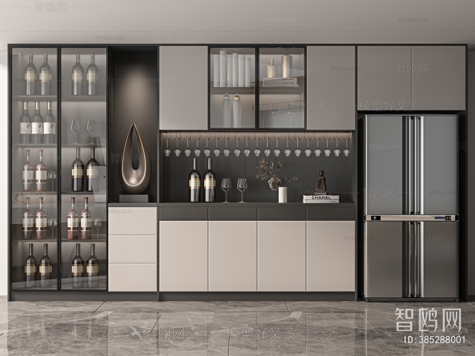 Modern Wine Cabinet