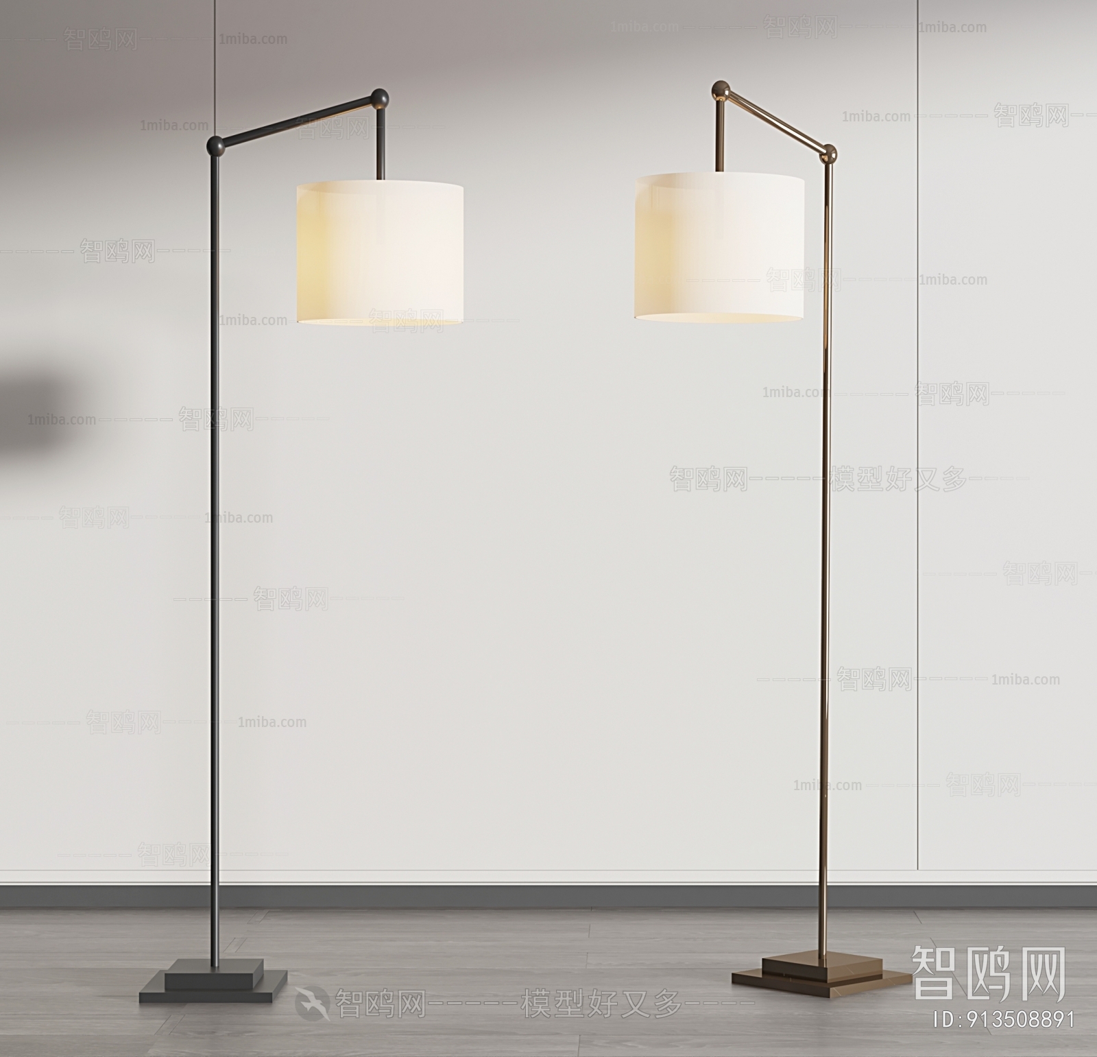 New Chinese Style Floor Lamp