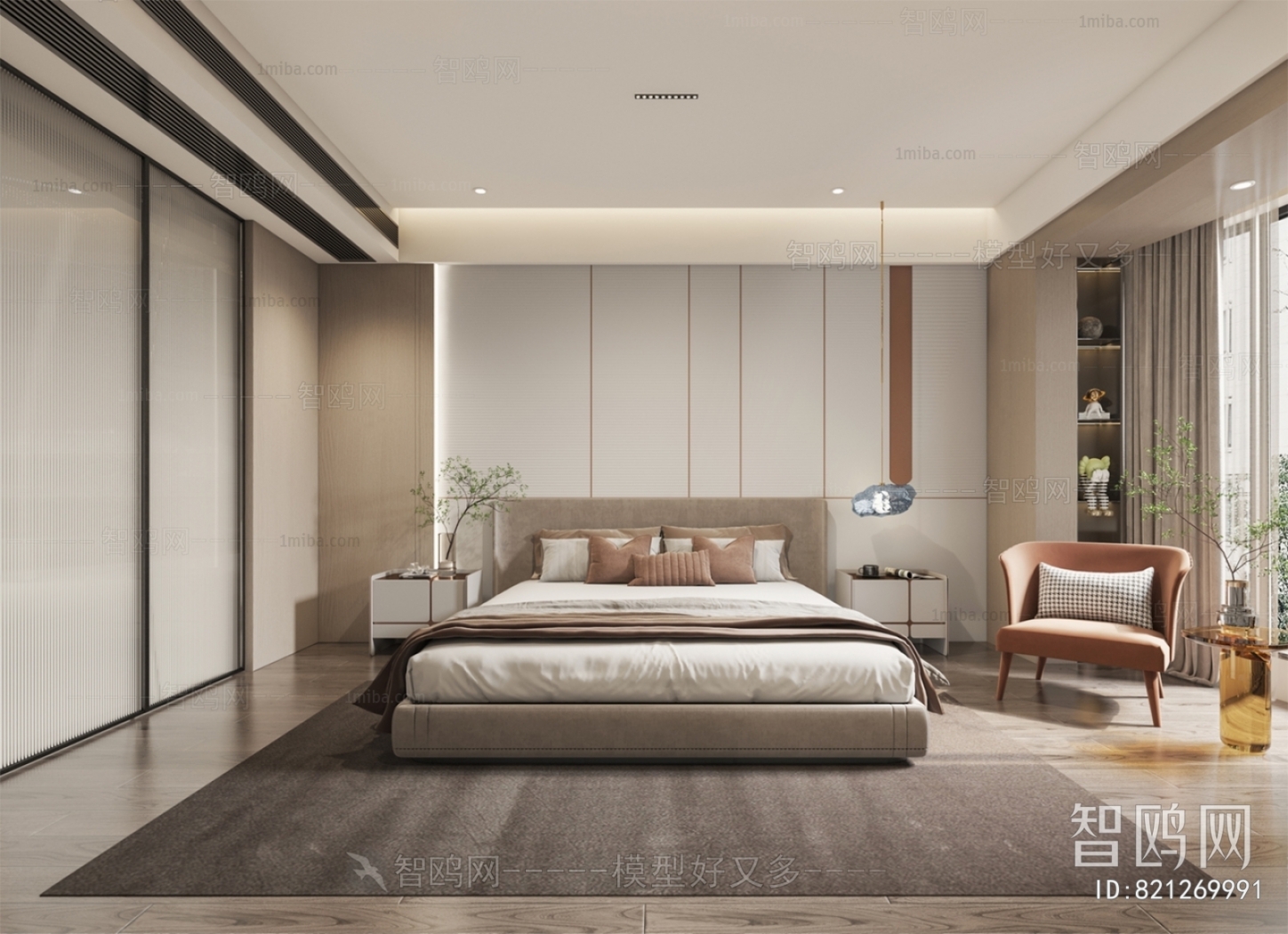 Modern Bedroom