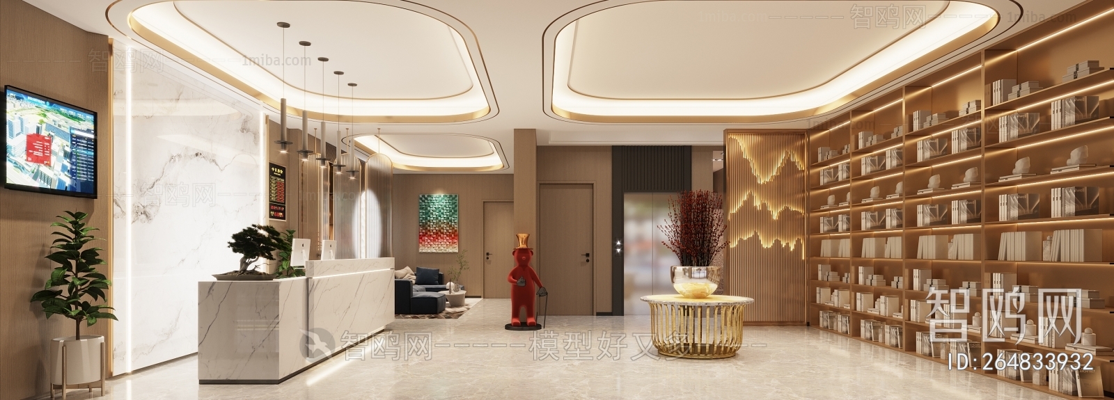 Modern Lobby Hall