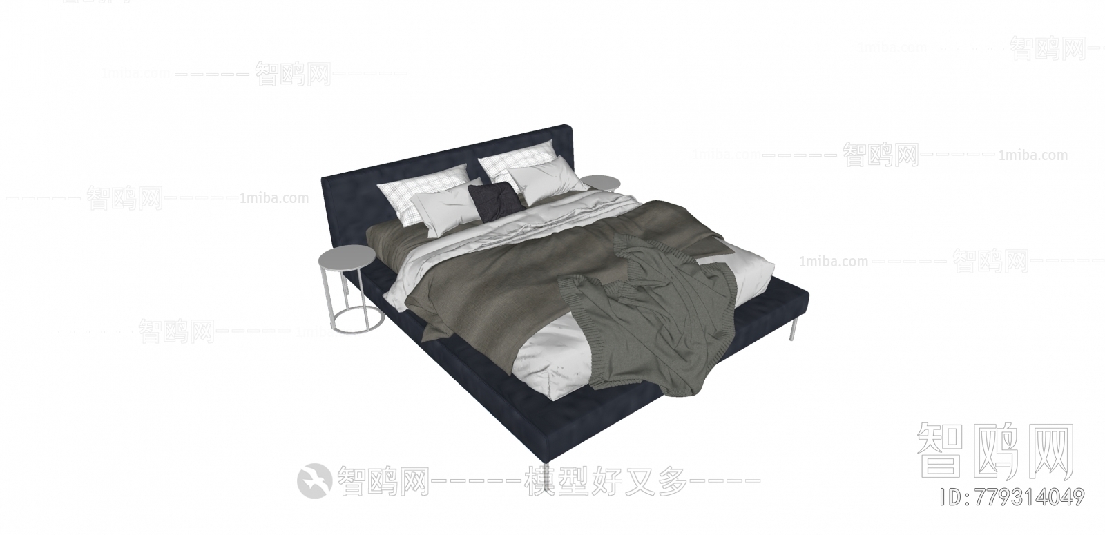 Modern Double Bed