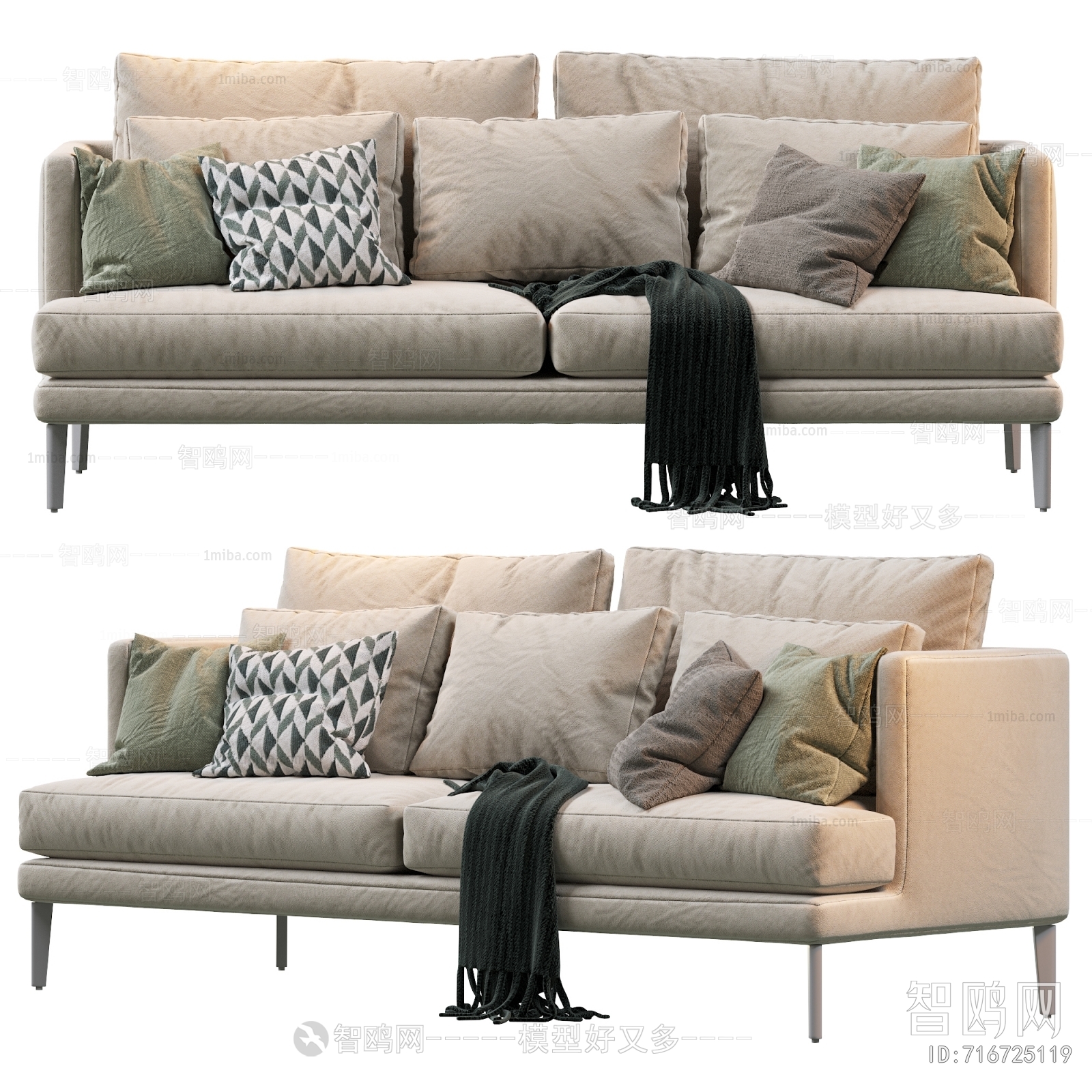 Modern A Sofa For Two